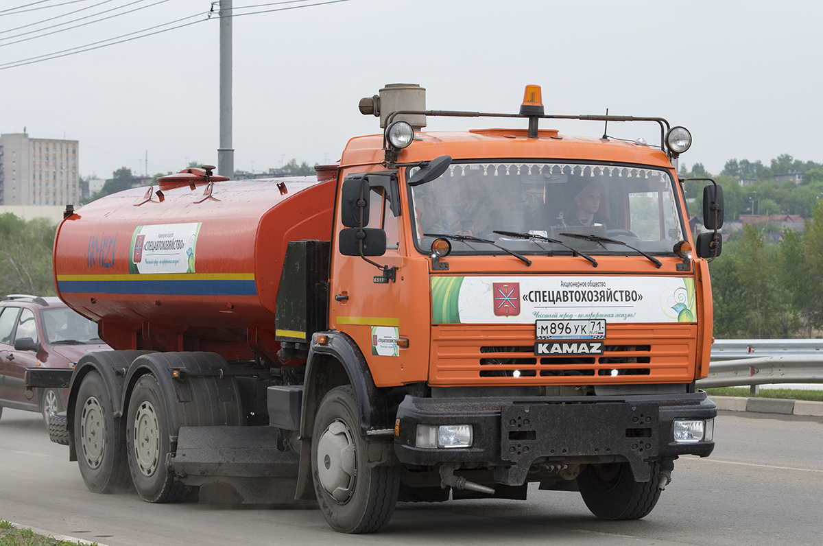 Тульская область, № М 896 УК 71 — КамАЗ-65115-62