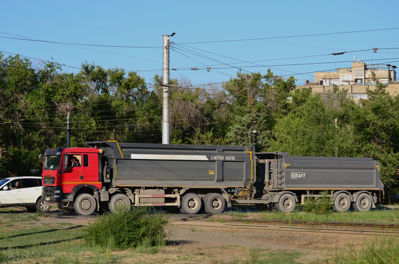 Волгоградская область, № К 904 ТТ 134 — Howo T5G ZZ3317