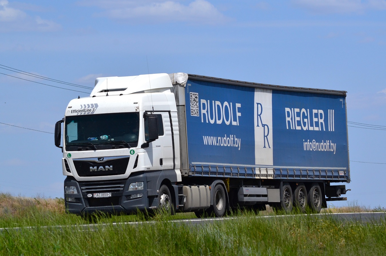 Минск, № AC 0659-7 — MAN TGX ('2016) 18.500