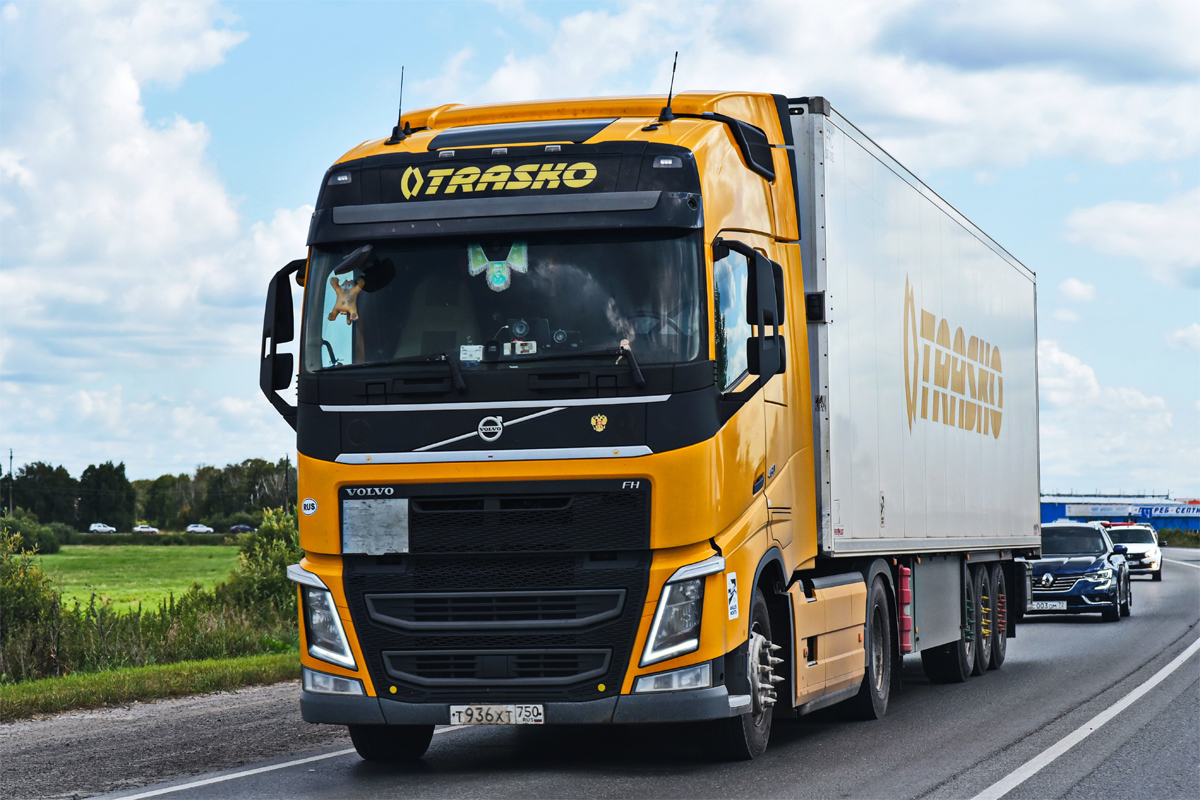 Московская область, № Т 936 ХТ 750 — Volvo ('2012) FH.460 [X9P]
