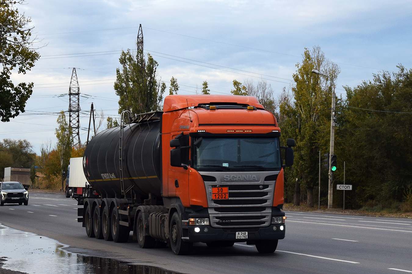 Самарская область, № А 248 СО 763 — Scania ('2013) R440