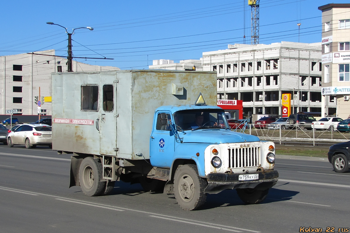 Алтайский край, № Н 759 КУ 22 — ГАЗ-53-12
