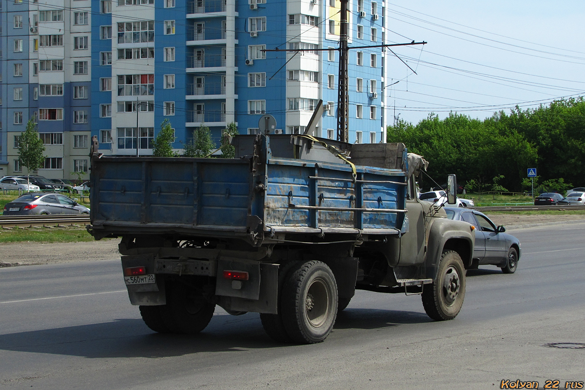 Алтайский край, № С 560 МТ 22 — ЗИЛ-431410