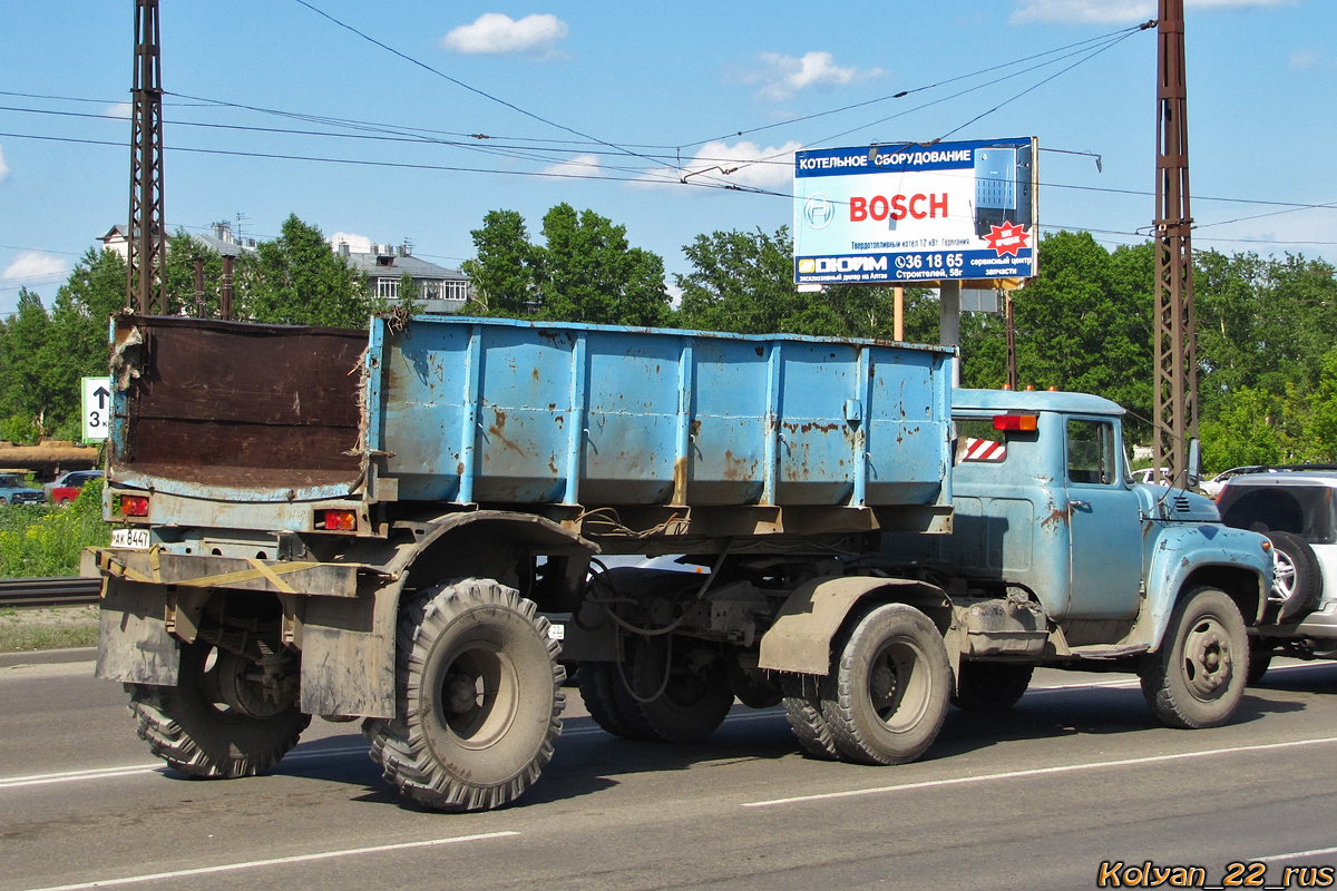 Алтайский край, № АК 8447 22 — ПС-1305