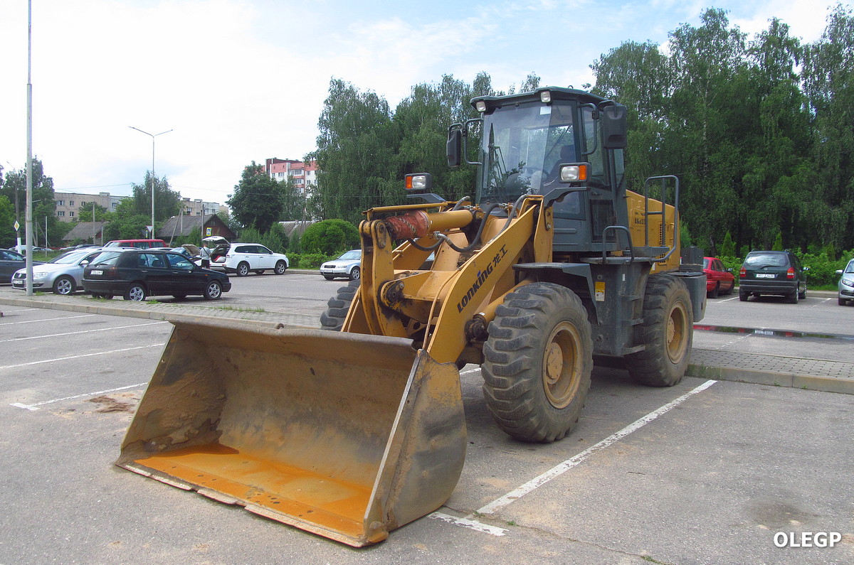 Витебская область, № ВК-2 9736 — Lonking LG833