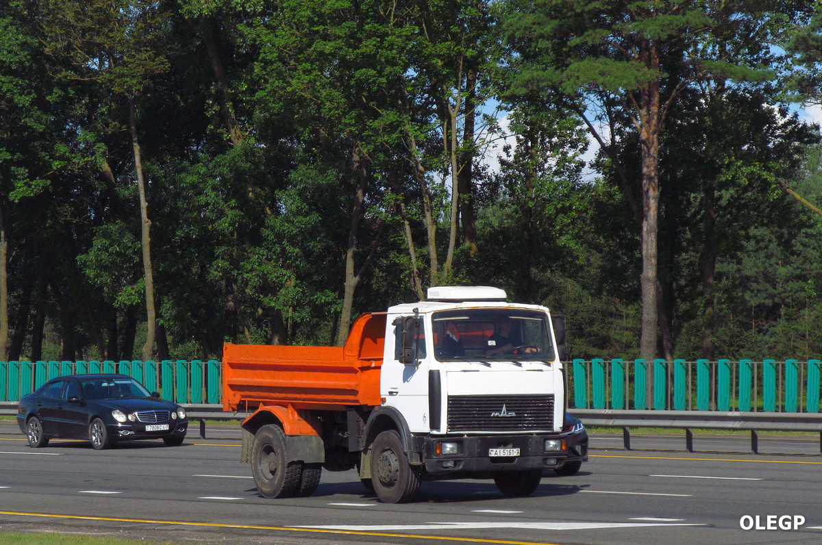 Минск, № АІ 5161-7 — МАЗ-5551 (общая модель)