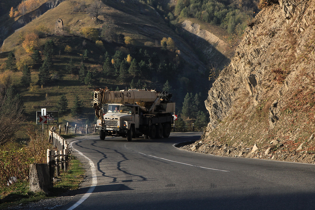 Грузия, № PAC 418 — КрАЗ-250К