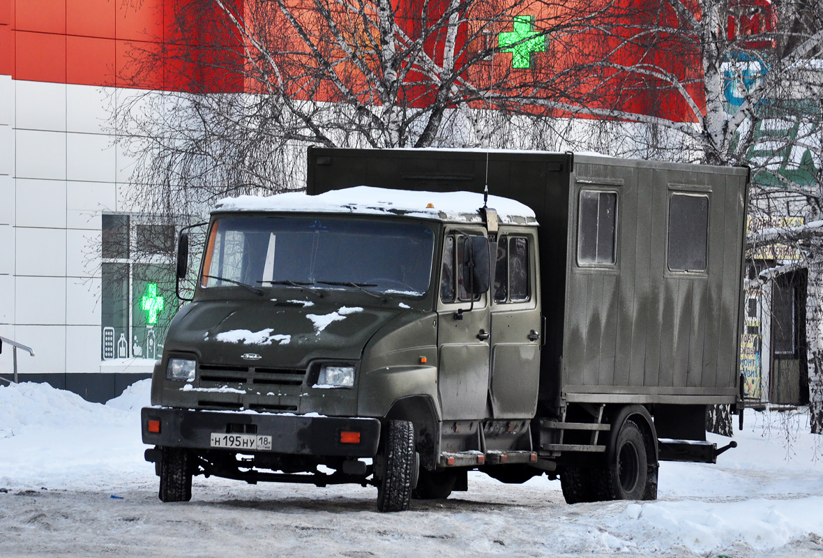 Удмуртия, № Н 195 НУ 18 — ЗИЛ-5301 "Бычок"(общая модель)