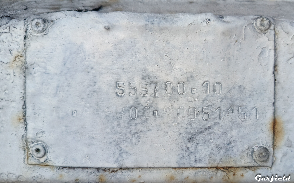 Кемеровская область, № (42) Б/Н 0105 — Урал-5557-10
