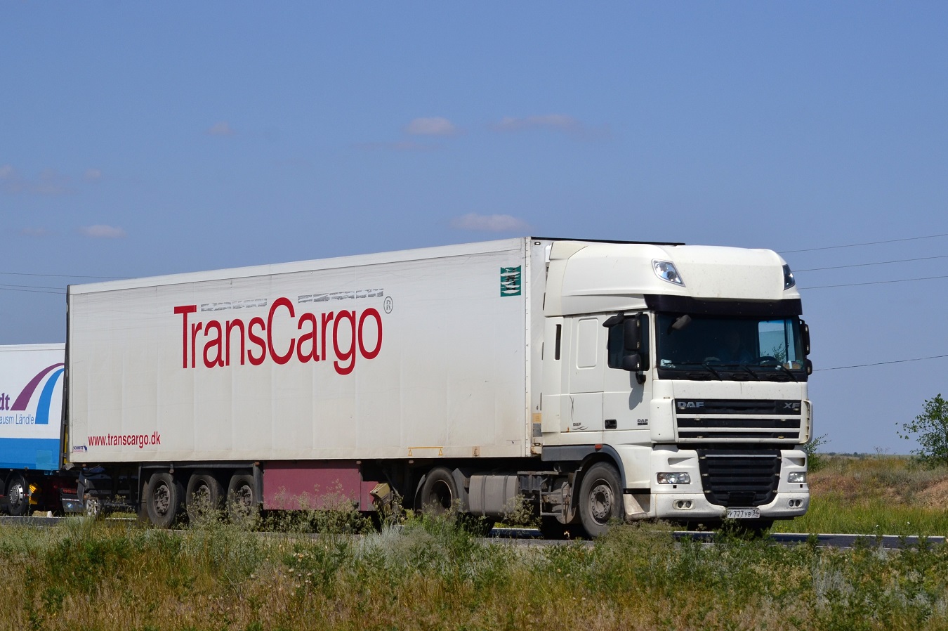 Волгоградская область, № У 777 УВ 34 — DAF XF105 FT