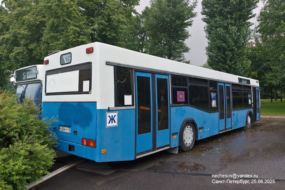 Санкт-Петербург, № В 304 ТТ 78 — МАЗ-163