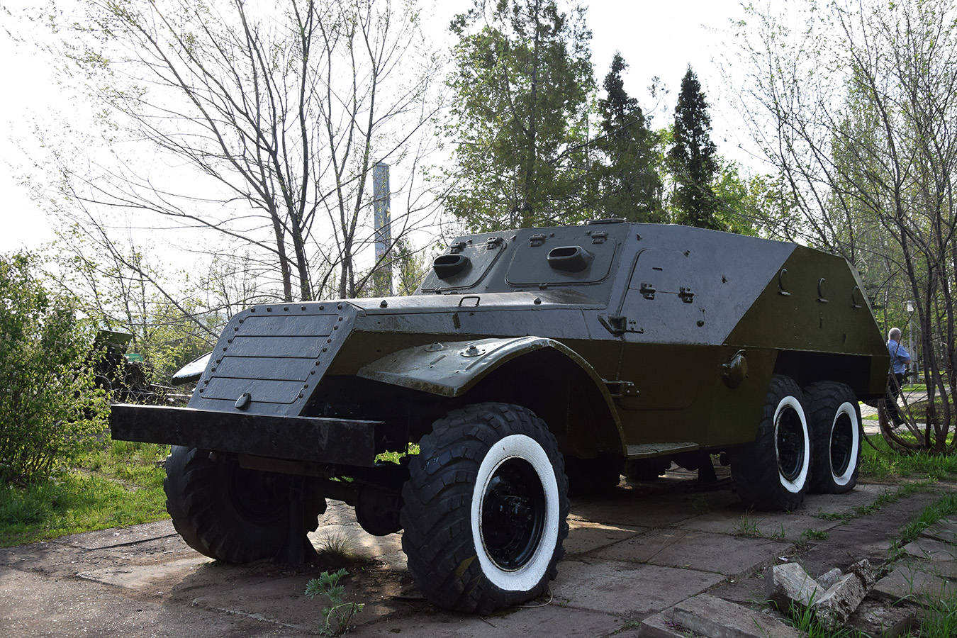 Саратовская область, № (64) Б/Н 0006 — ЗИС-152 (БТР-152) (общая модель); Техника на постаментах, памятники (Саратовская область); Транспортные средства без номеров (Саратовская область)