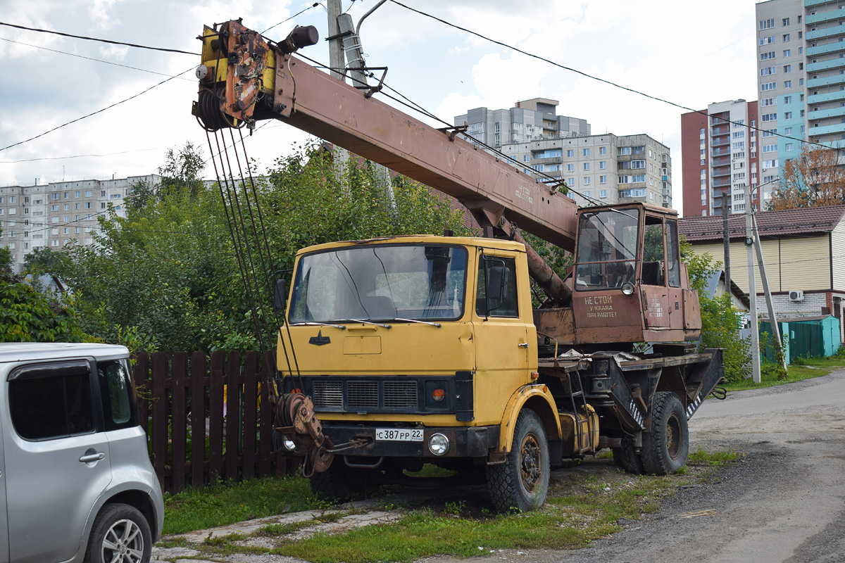 Алтайский край, № С 387 РР 22 — МАЗ-5337 [533700]