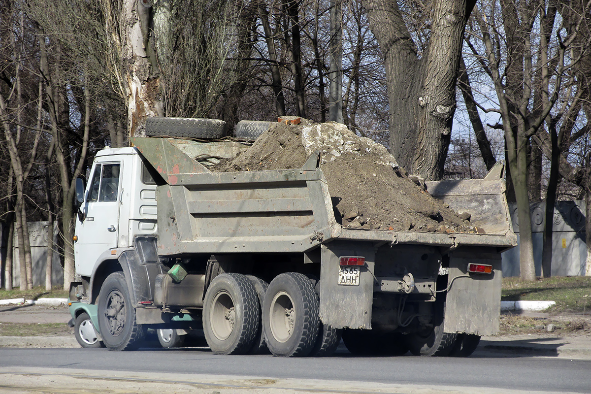 Днепропетровская область, № 4565 ДНН — КамАЗ-5511