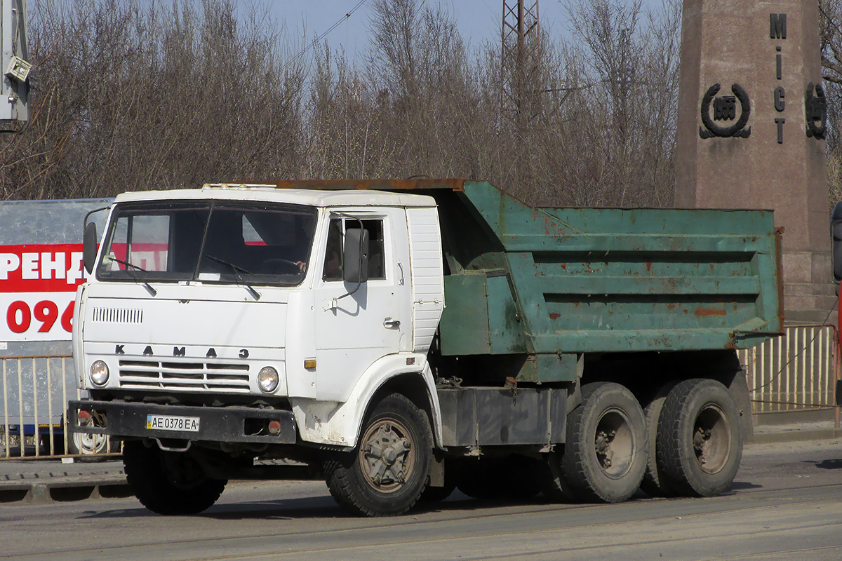Днепропетровская область, № АЕ 0378 ЕА — КамАЗ-54112