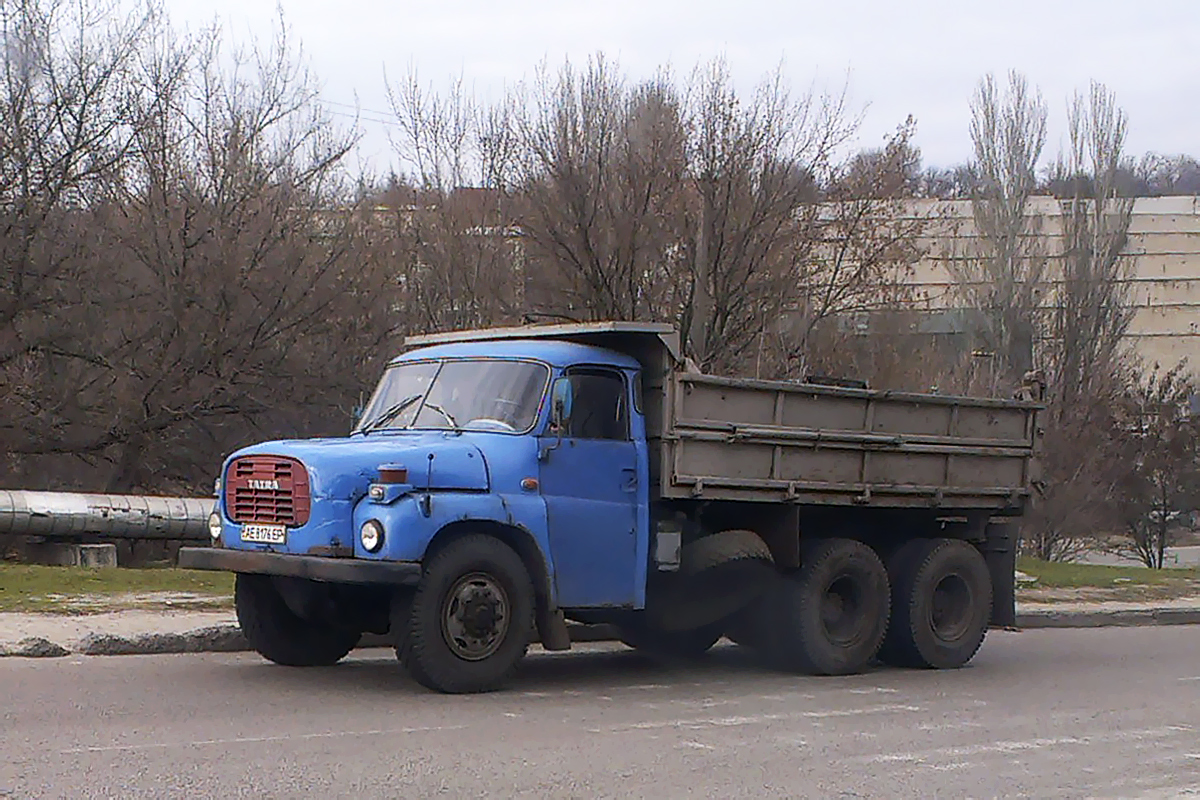 Днепропетровская область, № АЕ 8176 ЕР — Tatra 148 S3