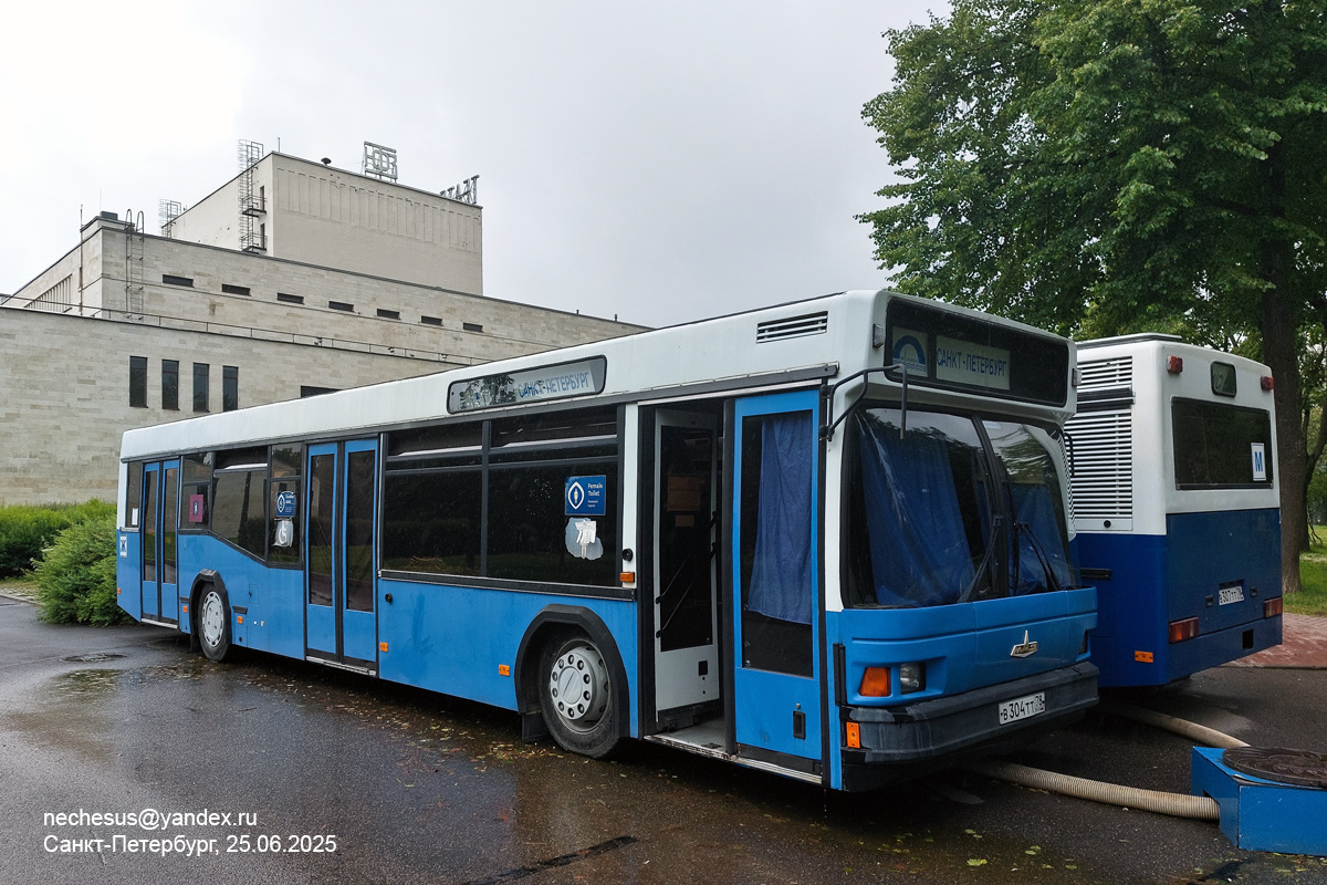 Санкт-Петербург, № В 304 ТТ 78 — МАЗ-163
