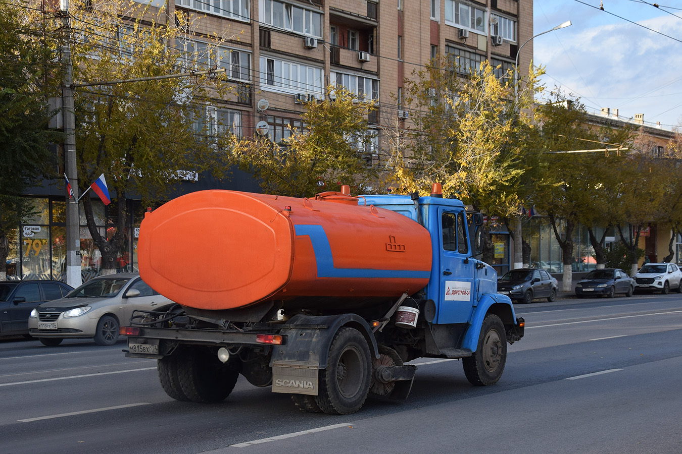 Волгоградская область, № М 815 ВХ 134 — ЗИЛ-433362