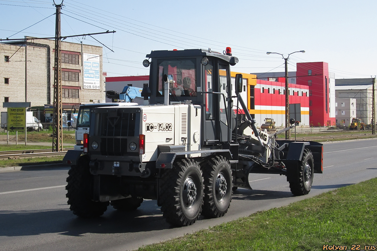 Алтайский край, № (22) Б/Н СТ 1322 — ГС-14.02; Транспортные средства без номеров (Алтайский край); Новая техника (Алтайский край)
