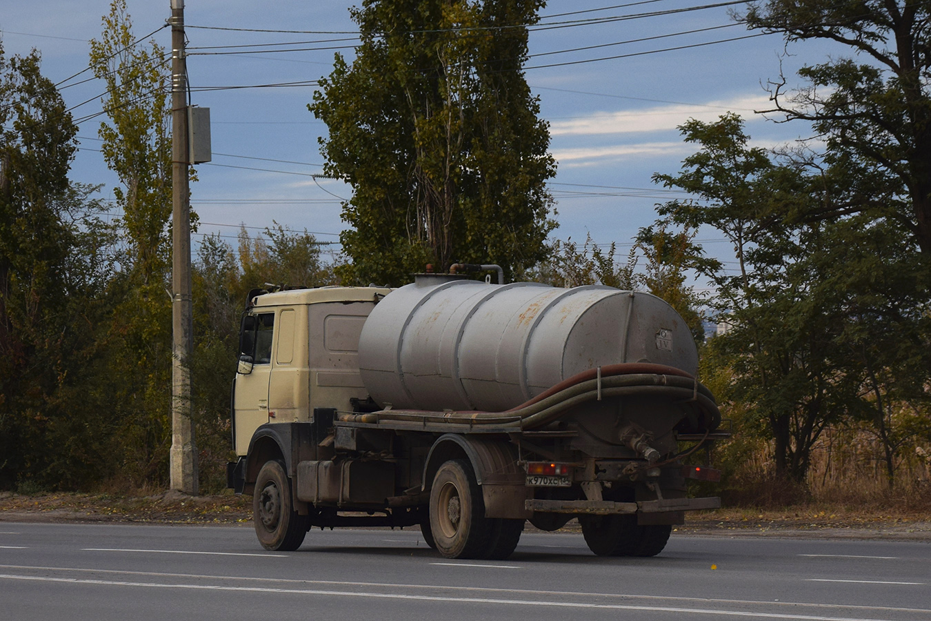 Волгоградская область, № К 970 ХС 134 — МАЗ-53366