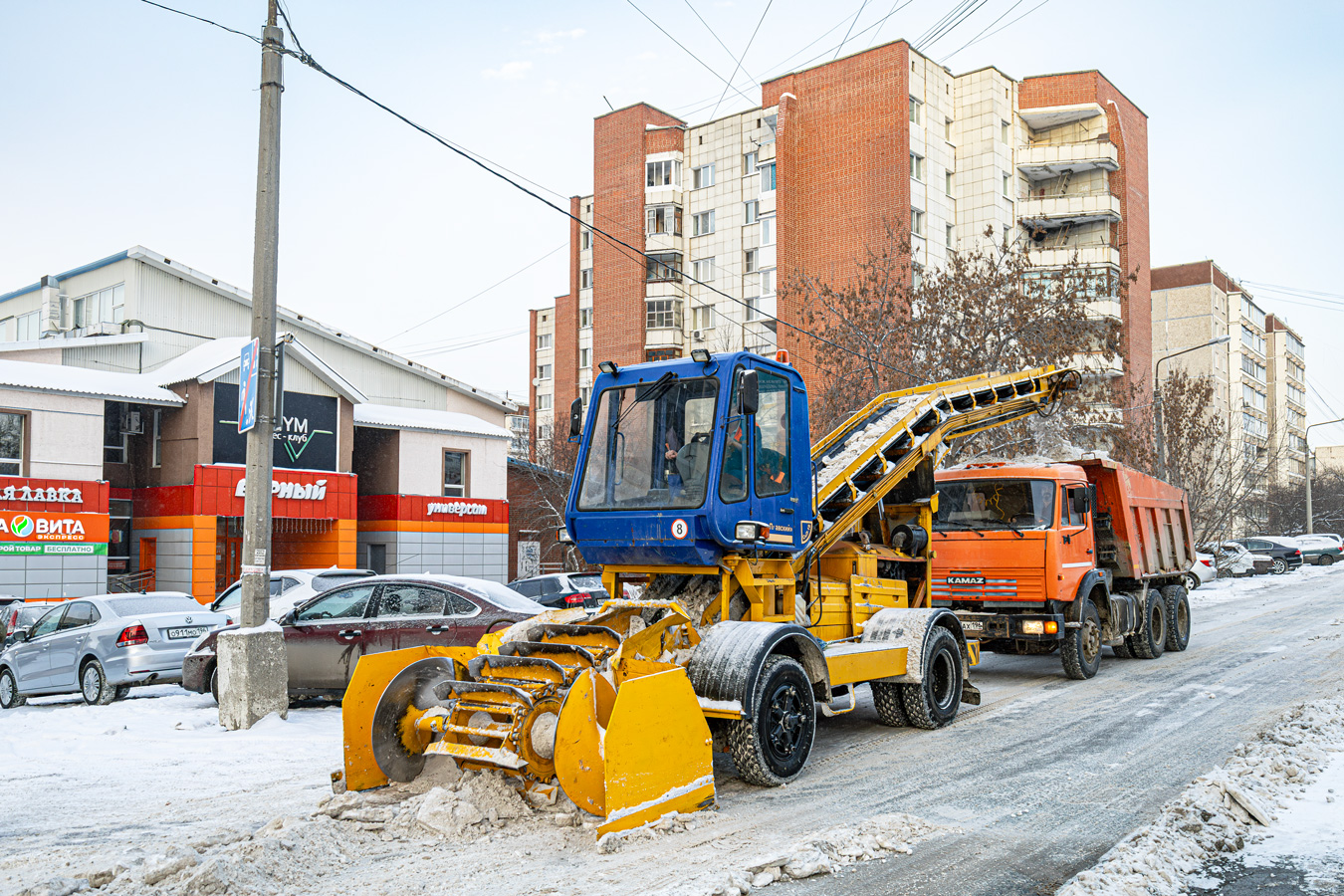 Свердловская область, № 1138 ЕВ 66 — СнП-18