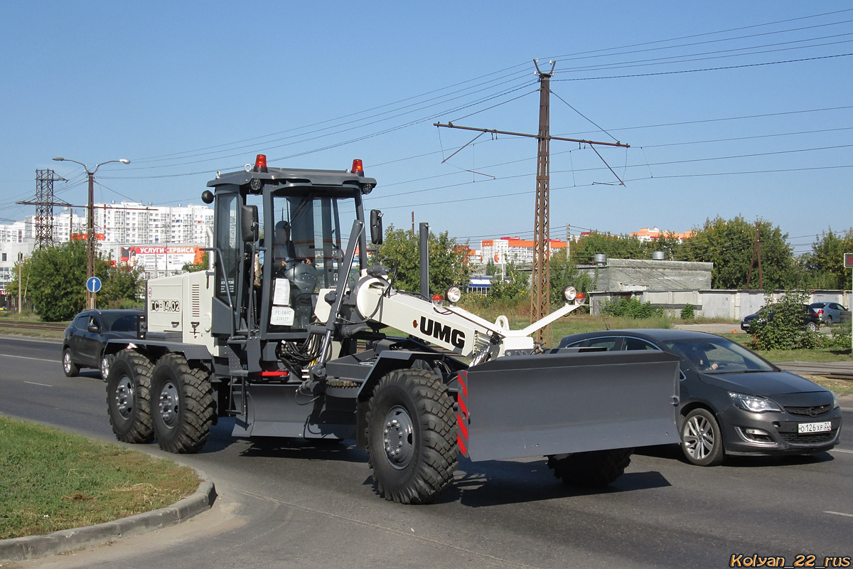 Алтайский край, № (22) Б/Н СТ 1323 — ГС-14.02; Транспортные средства без номеров (Алтайский край); Новая техника (Алтайский край)