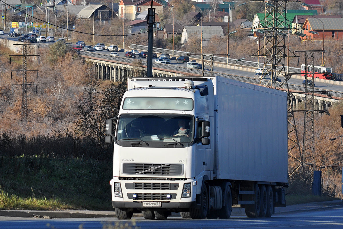 Омская область, № Р 012 РН 55 — Volvo ('2002) FH12.440