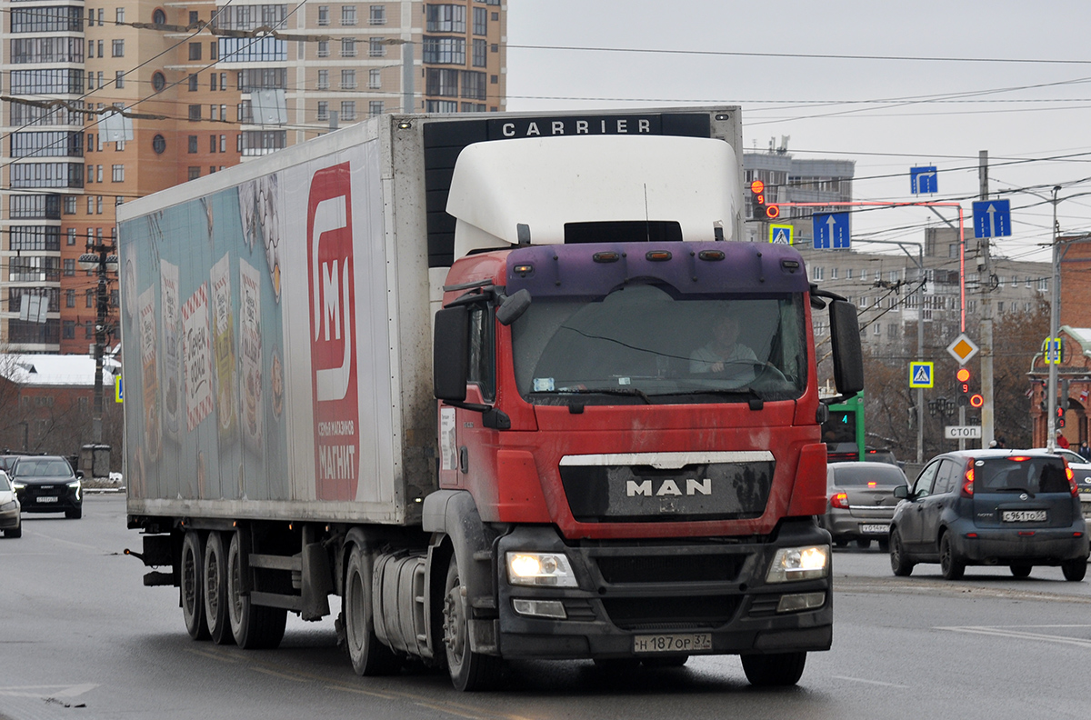 Смоленская область, № Н 187 ОР 37 — MAN TGS 18.360