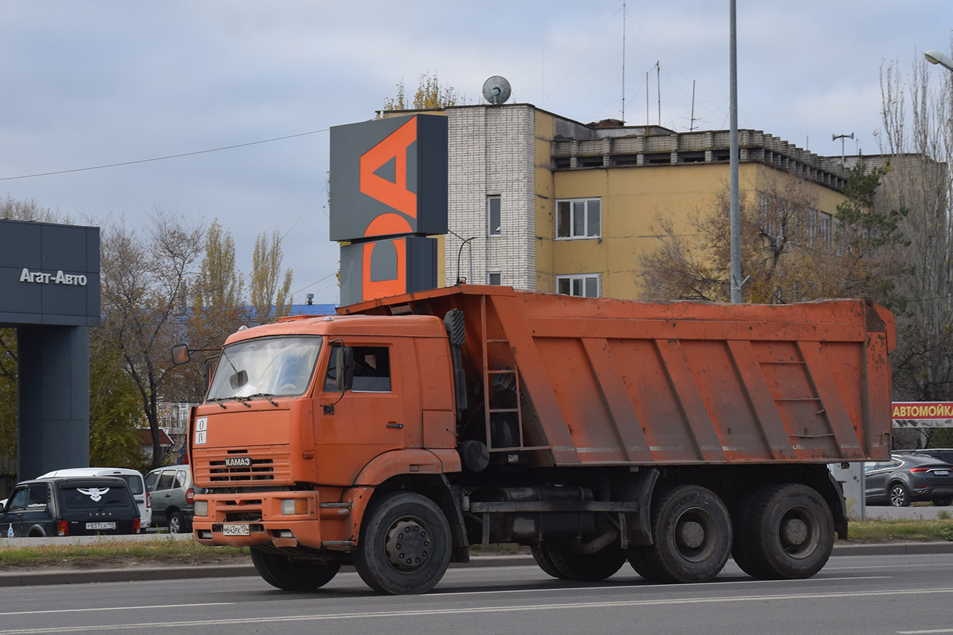 Волгоградская область, № М 643 РК 134 — КамАЗ-6520 (общая модель)