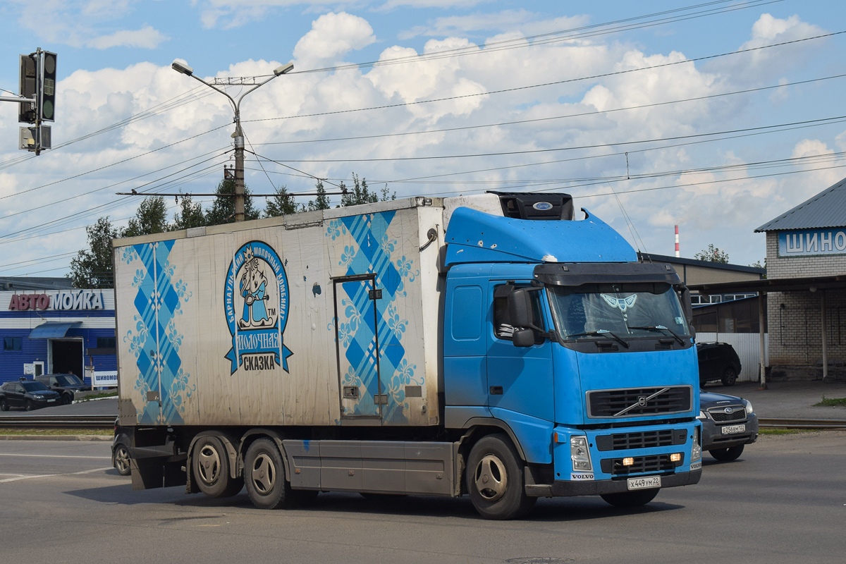 Алтайский край, № Х 449 УМ 22 — Volvo ('2002) FH12.420