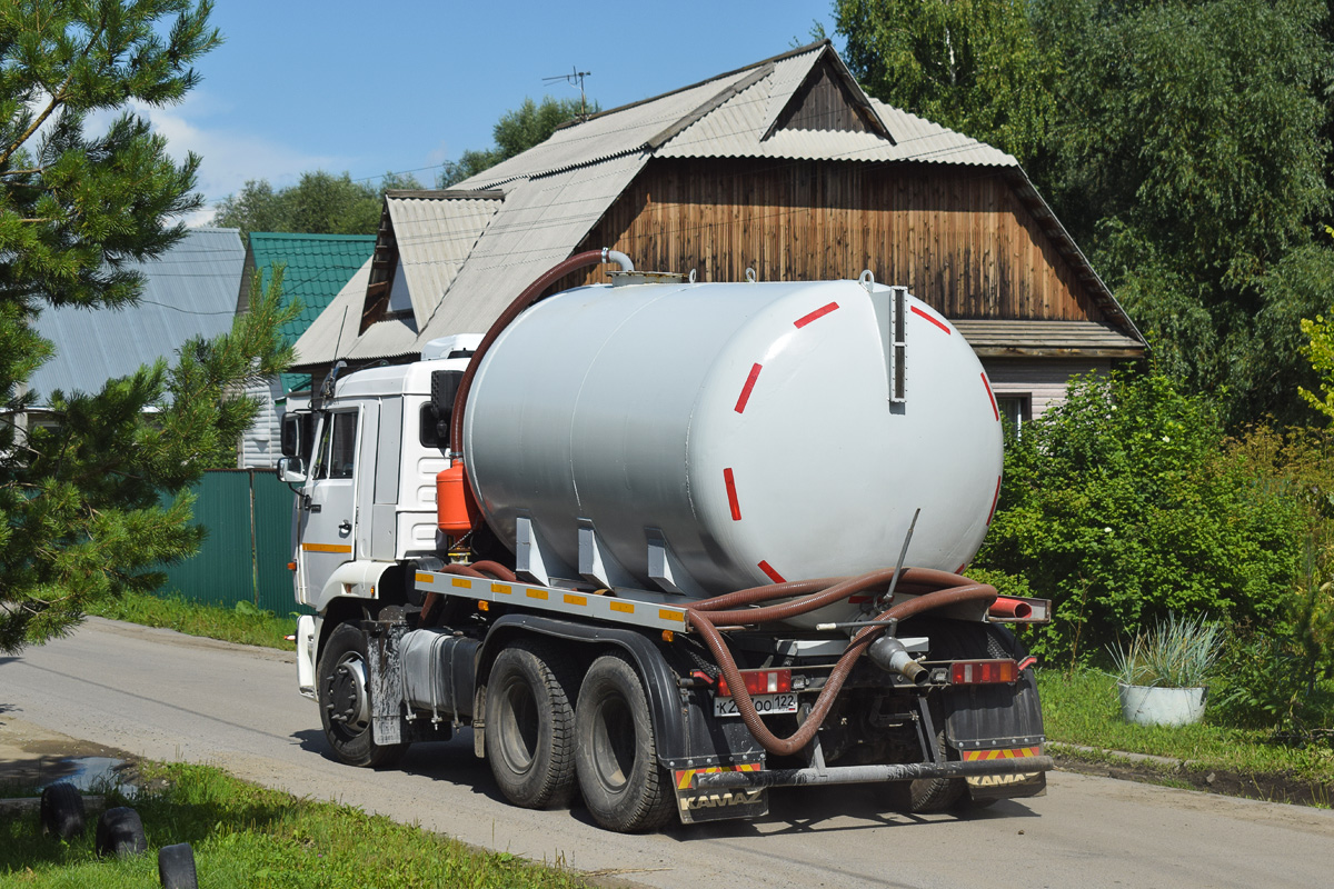 Алтайский край, № К 227 ОО 122 — КамАЗ-65116-62