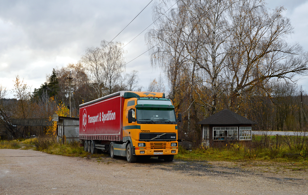 Калужская область, № Н 497 ВЕ 40 — Volvo ('1993) FH-Series