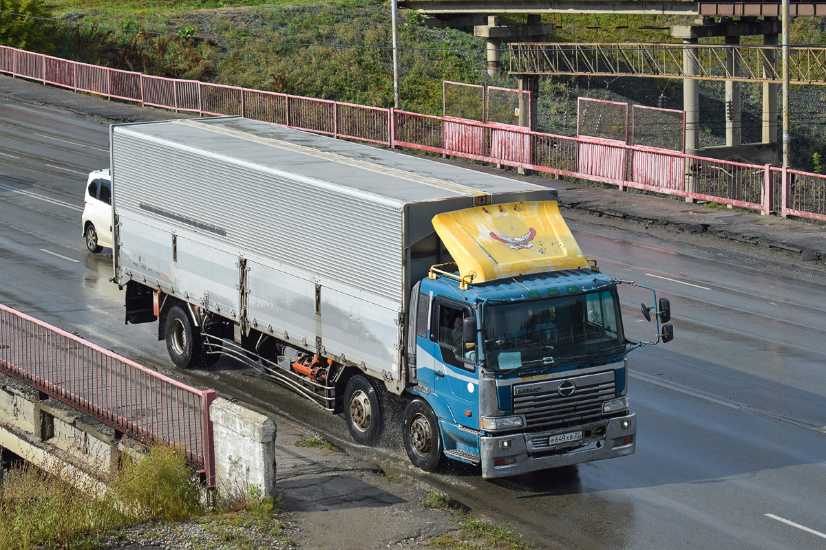 Алтайский край, № Р 649 ХВ 22 — Hino Profia