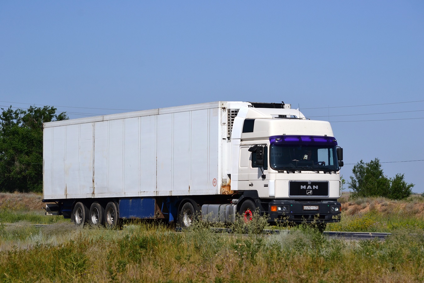 Ставропольский край, № В 690 ТО 26 — MAN F90 19.xxx (общая)