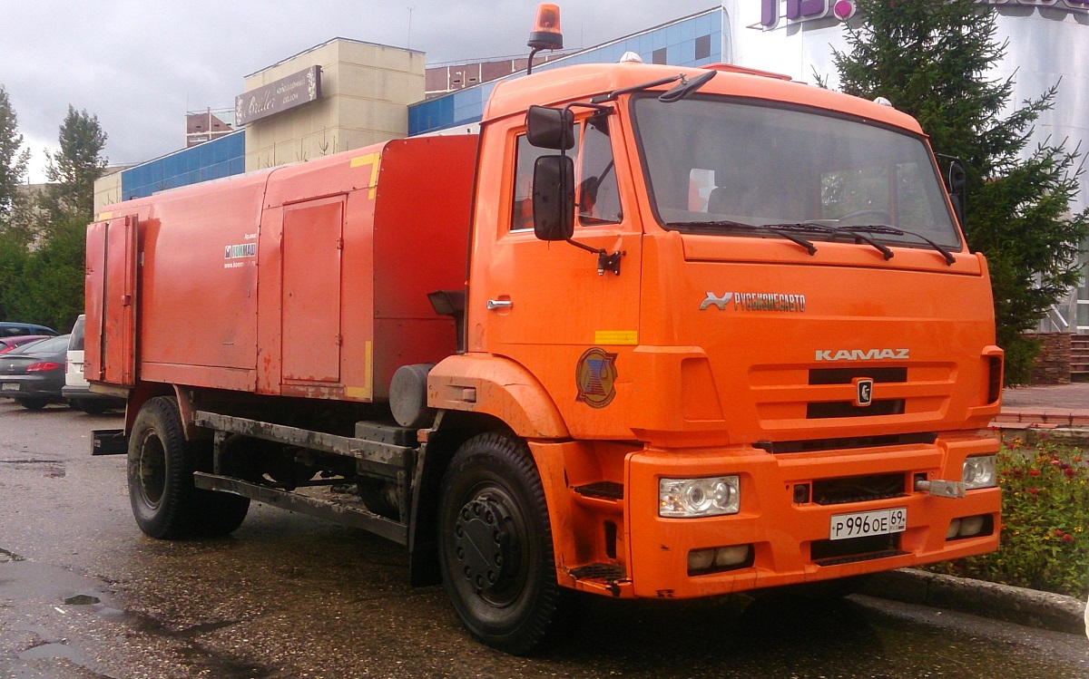 Тверская область, № Р 996 ОЕ 69 — КамАЗ-43253-H3(99)