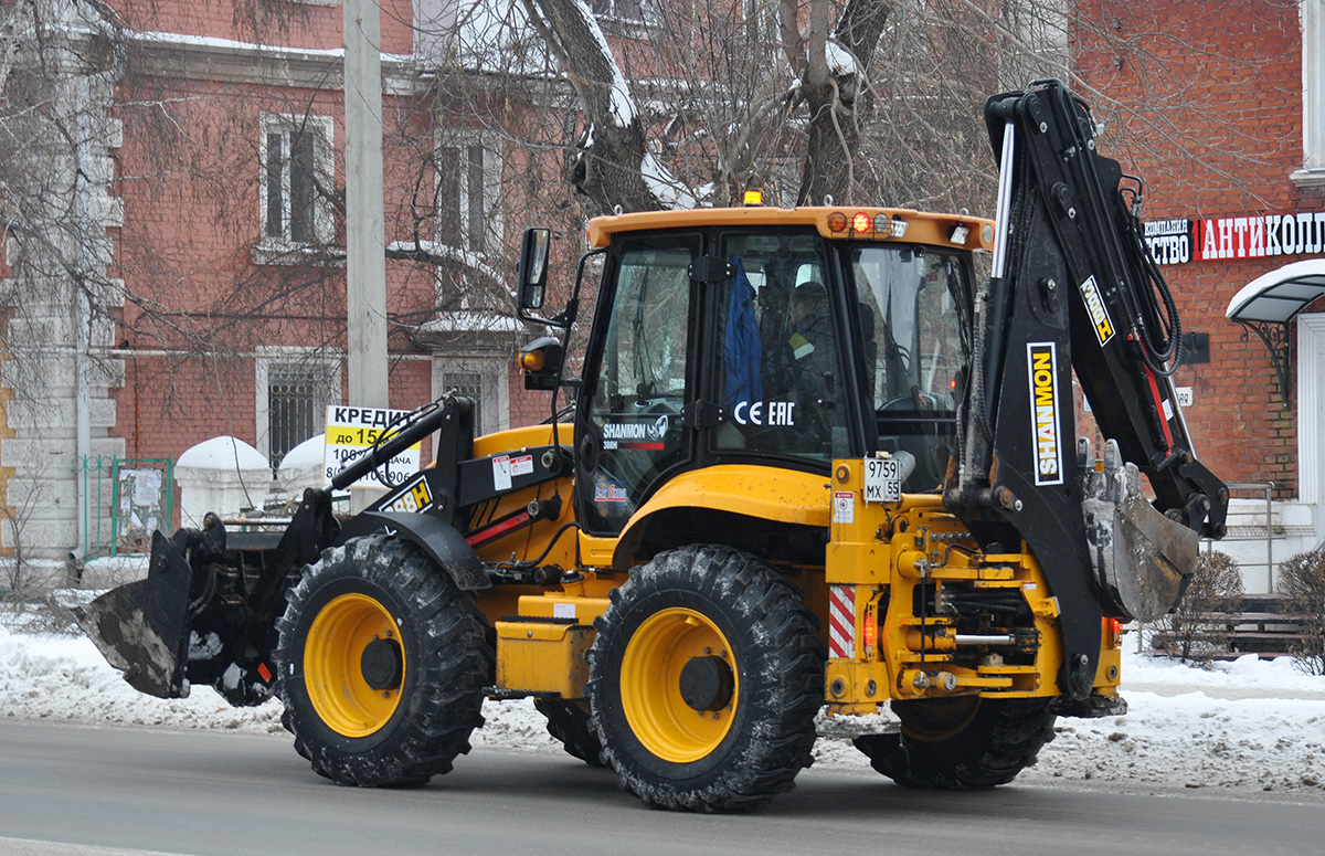 Омская область, № 9759 МХ 55 —  Прочие модели