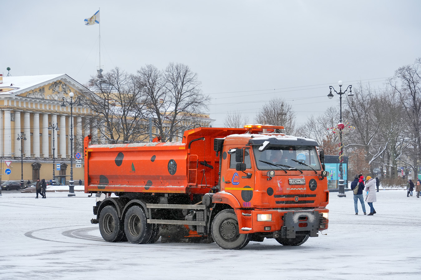 Санкт-Петербург, № 2686 — КамАЗ-65115-A5(48)