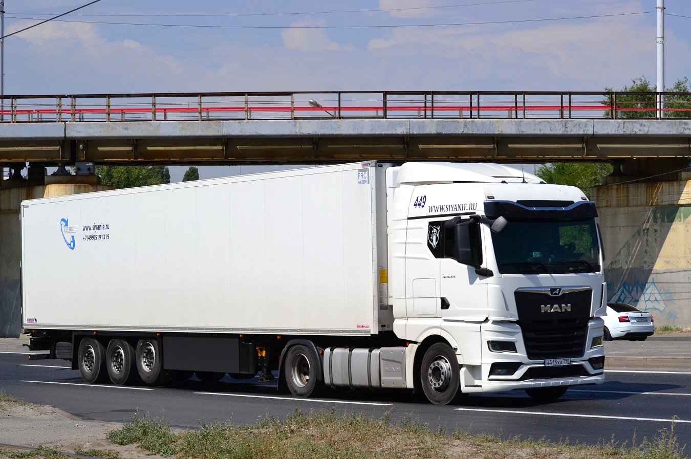 Москва, № 449 — MAN TGX ('2020) 18.470