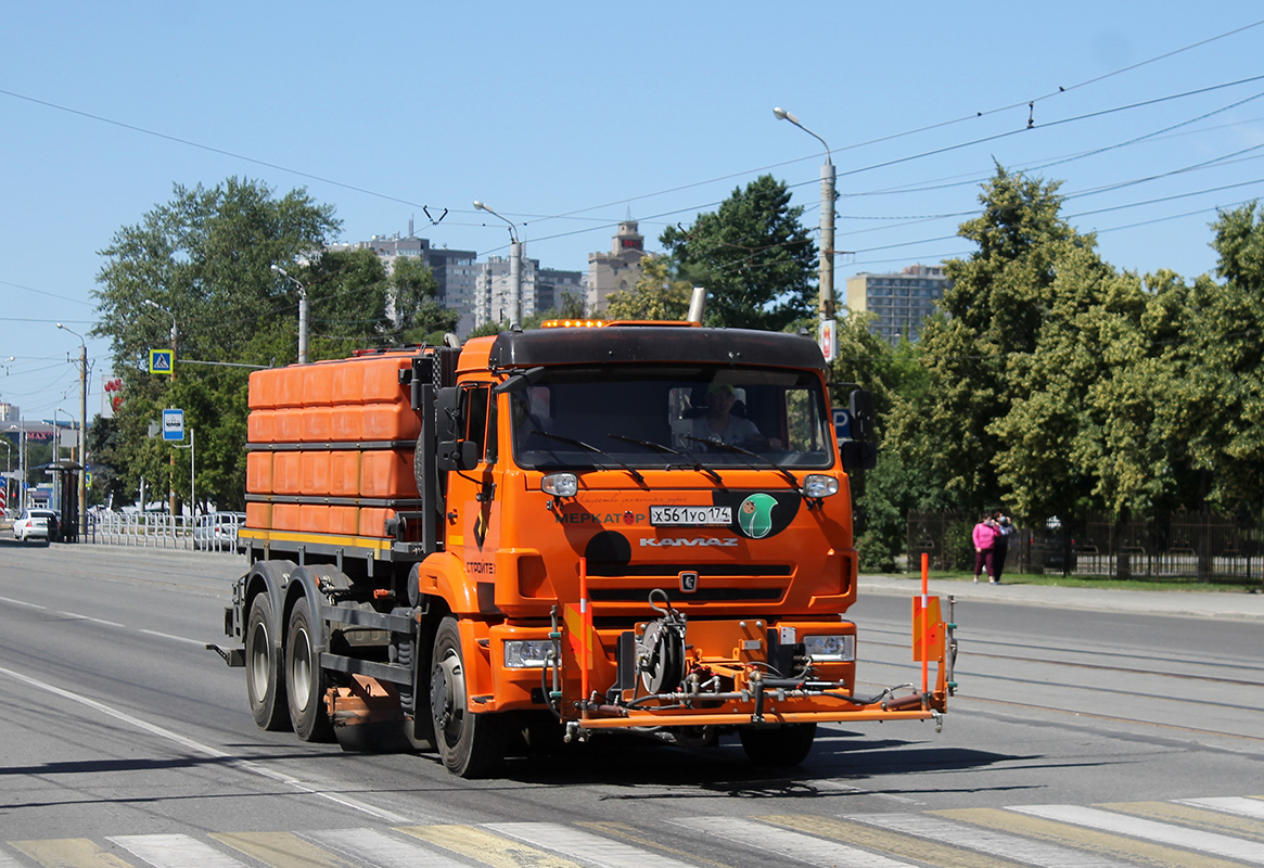Челябинская область, № Х 561 УО 174 — КамАЗ-65115-A5(48)