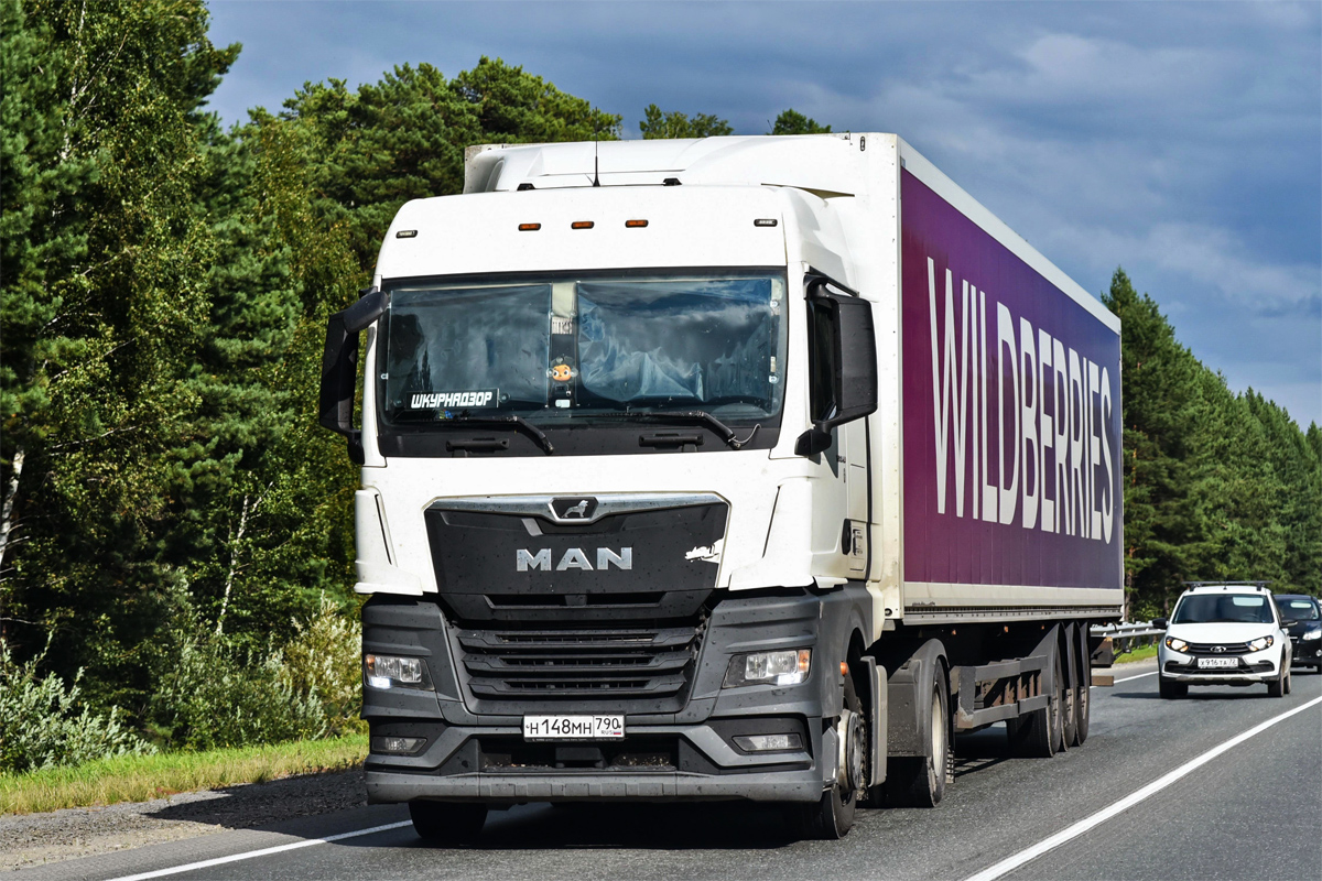 Московская область, № Н 148 МН 790 — MAN TGX ('2020) 18.400