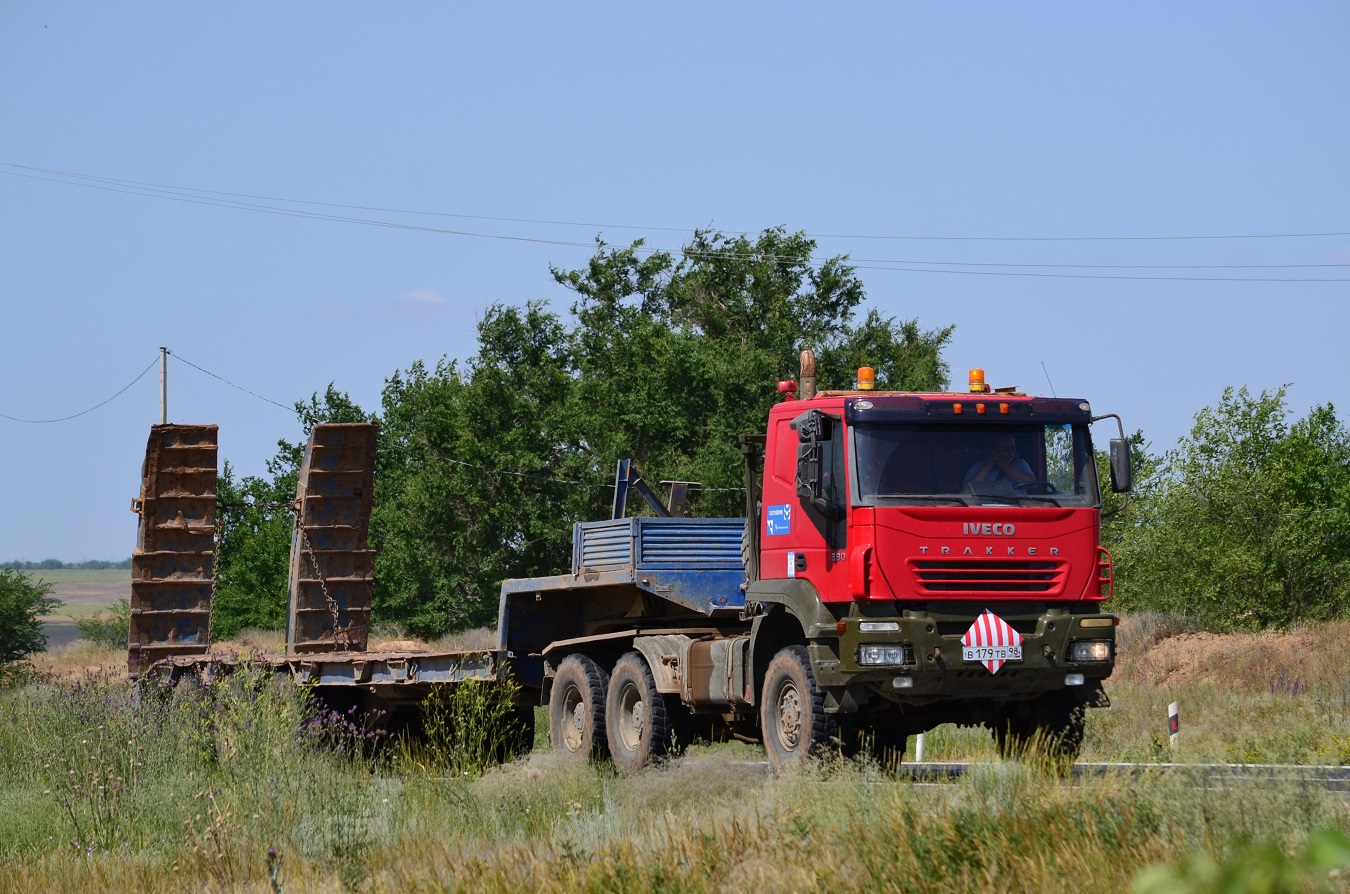 Санкт-Петербург, № В 179 ТВ 98 — IVECO-AMT Trakker ('2004)