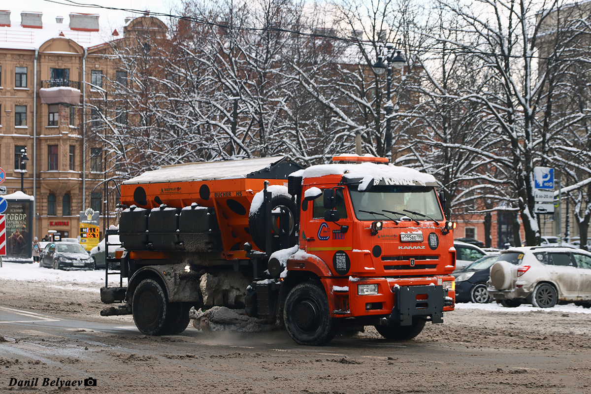 Санкт-Петербург, № 0143 — КамАЗ-53605-A5(48)