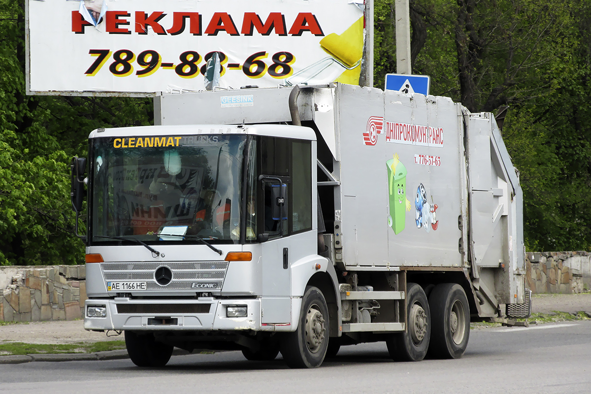 Днепропетровская область, № АЕ 1166 НЕ — Mercedes-Benz Econic