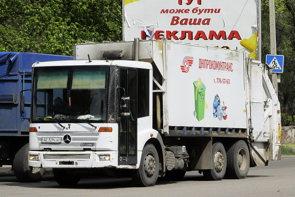 Днепропетровская область, № АЕ 3294 АЕ — Mercedes-Benz Econic