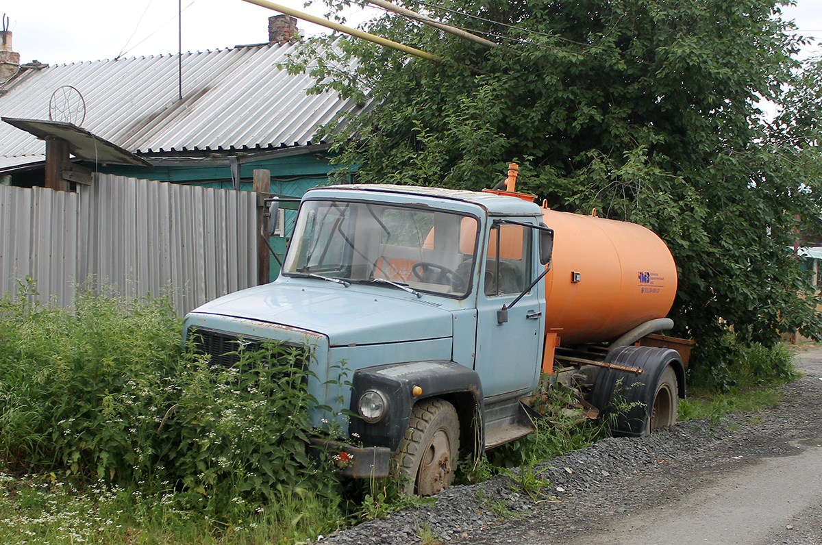 Челябинская область, № Р 874 НВ 174 — ГАЗ-3307