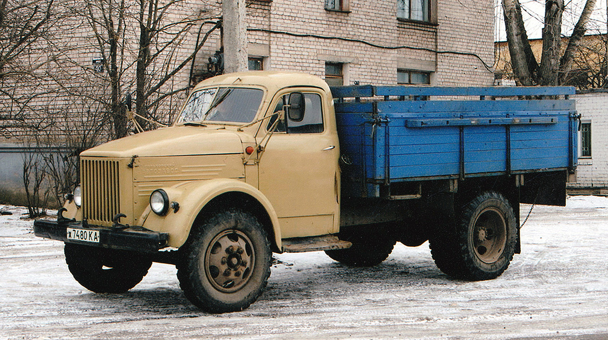 Тверская область, № Ж 7480 КА — ГАЗ-51А