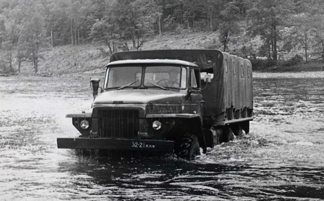 Башкортостан, № 32-21 БАФ — Урал-375 (общая модель); Исторические фотографии (до 2000 года) (Башкортостан)