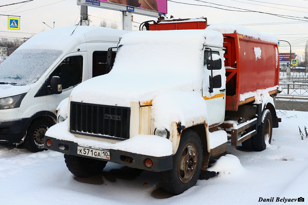 Санкт-Петербург, № К 571 СА 10 — ГАЗ-3306/3307/3309 (общая модель)