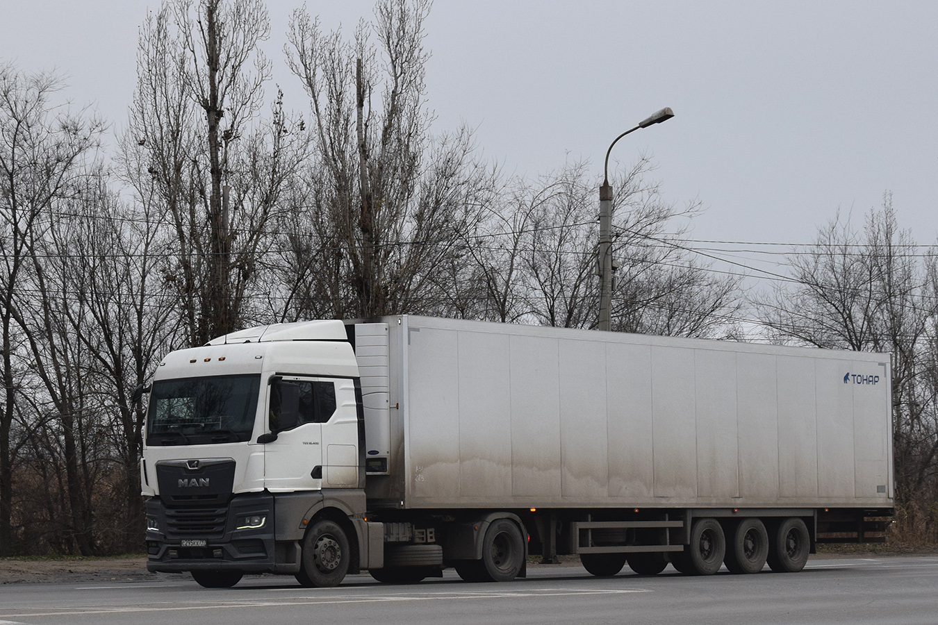 Москва, № С 295 КХ 797 — MAN TGX ('2020) 18.440