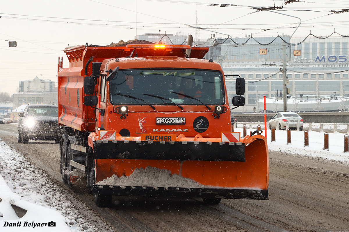 Санкт-Петербург, № 2767 — КамАЗ-65115 (общая модель)